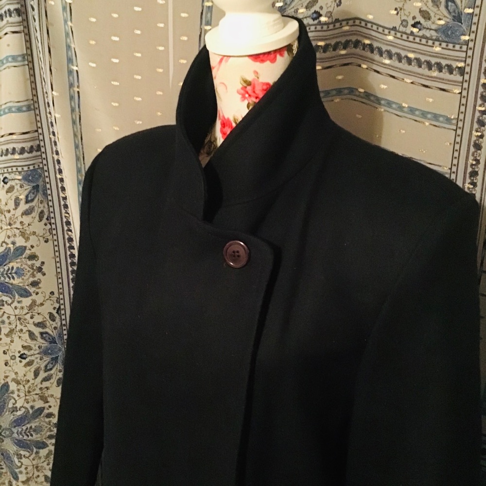 ⭐️SALE NWOT MISS BOBBIE VINTAGE WOOL COAT - Picture 3 of 6